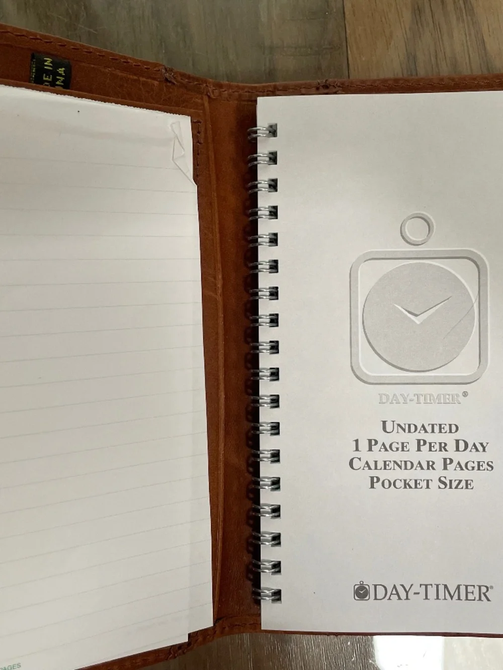 Day Timer purchased many